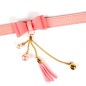 Bow Tie Collar With Tassel