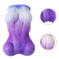 colorful silicone pocket vagina 08