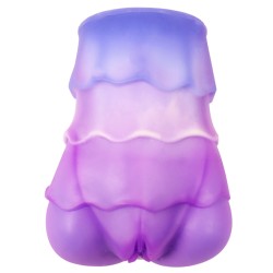 colorful silicone pocket vagina 06