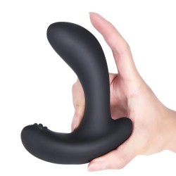 Inflatable Vibration Anal Plug