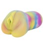 Luminous Colorful Silicone Pocket Vagina -01