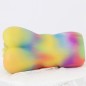 Luminous Colorful Silicone Pocket Vagina -01