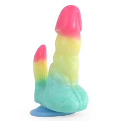 Colorful Suction Aliens Toys - 10