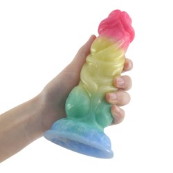 Colorful Suction Aliens Toys - 07