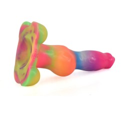 Luminous Silicone Dildo - 11