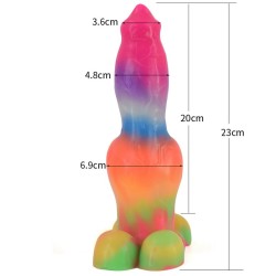 Luminous Silicone Dildo - 11