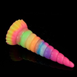 Luminous Silicone Dildo - 07