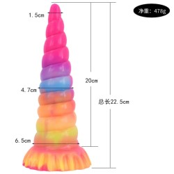 Luminous Silicone Dildo - 07