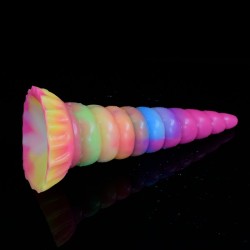 Luminous Silicone Dildo - 07