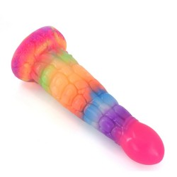 Luminous Silicone Dildo - 06