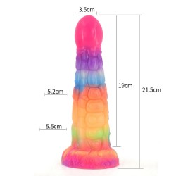 Luminous Silicone Dildo - 06