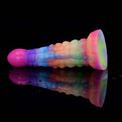 Luminous Silicone Dildo - 06