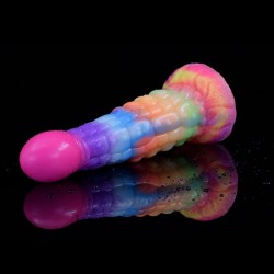 Luminous Silicone Dildo - 06