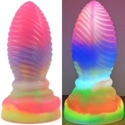 Luminous Silicone Dildo - 05