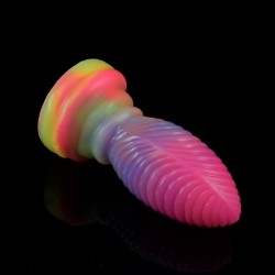 Luminous Silicone Dildo - 05