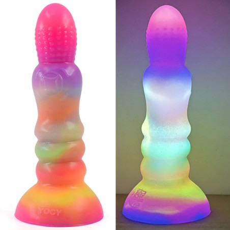 Luminous Silicone Dildo - 04