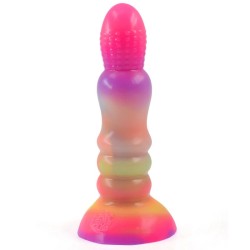 Luminous Silicone Dildo - 04