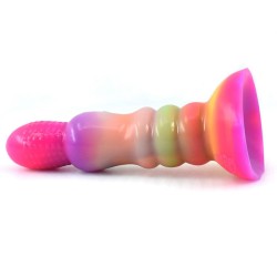 Luminous Silicone Dildo - 04