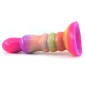 Luminous Silicone Dildo - 04