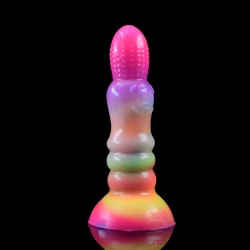 Luminous Silicone Dildo - 04