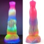 Luminous Silicone Dildo - 03