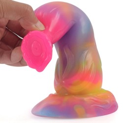 Luminous Silicone Dildo - 03