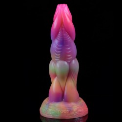 Luminous Silicone Dildo - 02