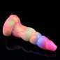 Luminous Silicone Dildo - 02