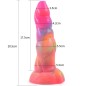 Luminous Silicone Dildo - 02