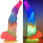 Luminous Silicone Dildo - 01