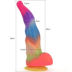 Luminous Silicone Dildo - 01