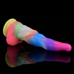 Luminous Silicone Dildo - 01