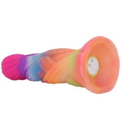 Luminous Vibration Butt Plug - Snake