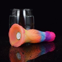 Luminous Vibration Butt Plug - Snake