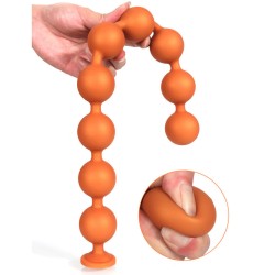 9 Balls Big Buttplug Pull Bead