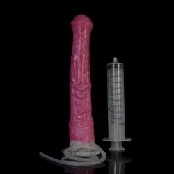 Squirting Silicone  Dildo - 15