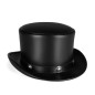 Men's Steampunk Badge Splice Hat