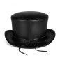 Men's Steampunk Badge Splice Hat