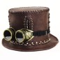 Men's Steampunk Sutural Hat