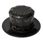 Steampunk Buckles Splice Hat