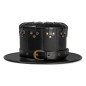 Steampunk Buckles Splice Hat