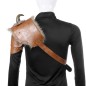 Men Shoulder Armor With Horn