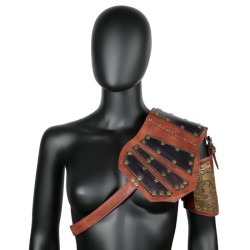 PU Body Chest Harness Shoulder Armor Arm