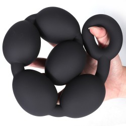 Ultra Soft Liquid Silicone Anal Beads