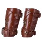 Steampunk Retro Knight Leather Arm Cuff