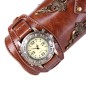 Steampunk Retro Knight Leather Arm Cuff