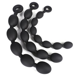 Ultra Soft Liquid Silicone Anal Beads