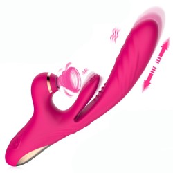 Daphne Suction Licking Vibrator