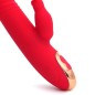 Big Fish Thrusting Silicone Rabbit Dildo