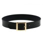 Harajuku Punk Rock Leather Collar - Golden